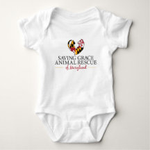 Retten Sie Anmut-Baby-Bodysuit