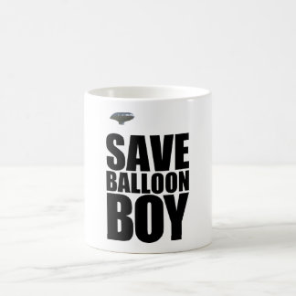 RETTEN Sie BALLON-JUNGE Tasse