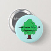 retten Sie Baumknopf Button (Vorne & Hinten)