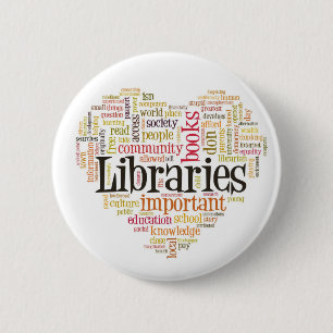 Retten Sie Bibliotheken 1 Button
