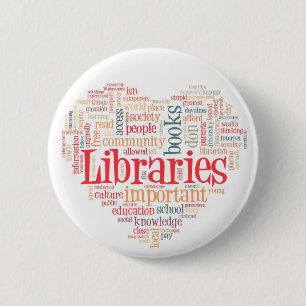Retten Sie Bibliotheken 2 Button