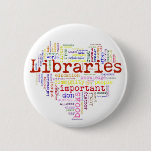 Retten Sie Bibliotheken 3 Button