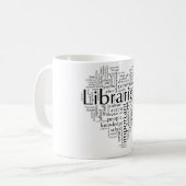 Retten Sie Bibliotheken 5 Kaffeetasse (Vorderseite Links)