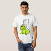 Retten Sie bitte das Humas T-Shirt (Vorne ganz)