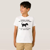 Retten Sie Black Dogs T-Shirts (Vorne ganz)