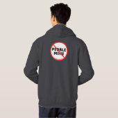 Retten Sie Bristol-BuchtHoodie Hoodie (Schwarz voll)