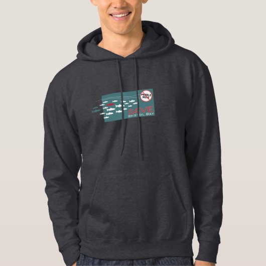 Retten Sie Bristol-BuchtHoodie Hoodie (Vorderseite)