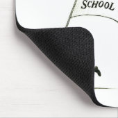Retten Sie CA-Schulbibliotheks-Waren Mousepad (Ecke)