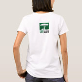 Retten Sie Darfur T-Shirt (Rückseite)