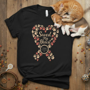 Retten Sie das Bandherz — Adoptieren Sie nicht kau T-Shirt