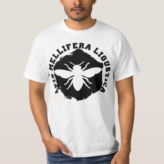 Retten Sie das Bienen-API mellifera ligustica T-Shirt (Vorderseite)