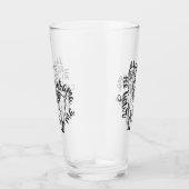 Retten Sie das Drama für Ihr Lama Glas (Rechts)