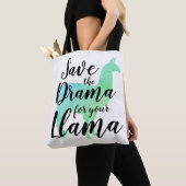 Retten Sie das Drama für Ihr Lama Tasche (Von Nahem)