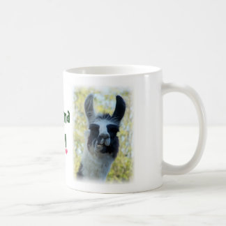 Retten Sie das Drama für Yo Lama Kaffeetasse