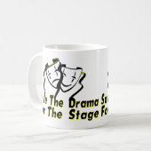 Retten Sie das Drama Kaffeetasse (Vorderseite Links)