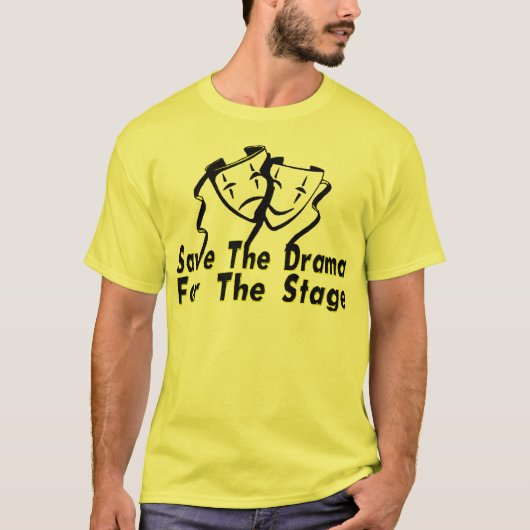 Retten Sie das Drama T-Shirt (Vorderseite)