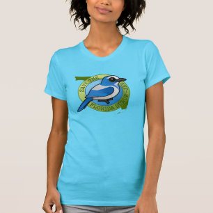 Retten Sie das Florida Scheuern-Jay T-Shirt