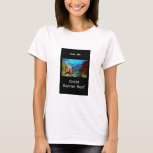 Retten Sie das Great Barrier Reef T-Shirt