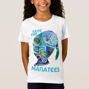 Retten Sie das Manatis T-Shirt