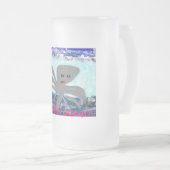 Retten Sie das Ozeane beermug Mattglas Bierglas (VorderseiteRechts)