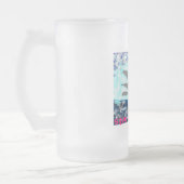 Retten Sie das Ozeane beermug Mattglas Bierglas (Links)