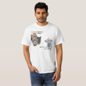 Retten Sie das Pitbull T-Shirt (Vorne ganz)