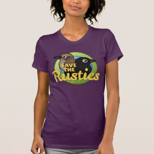 Retten Sie das Rusties T-Shirt