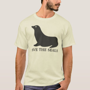 RETTEN SIE DAS SIEGEL T-Shirt