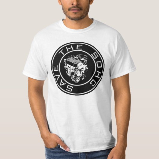 Retten Sie das SOHC T-Shirt (Vorderseite)