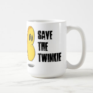 "Retten Sie das Twinkie" Tasse