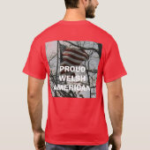 RETTEN SIE DAS WALES T-Shirt (Rückseite)