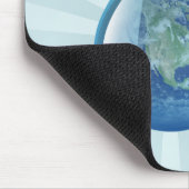 Retten Sie das Wasser mousepad (Ecke)