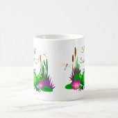 Retten Sie dem Twitchy Sumpf den Frosch Kaffeetasse (Mittel)