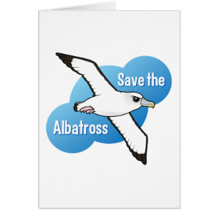 Retten Sie den Albatros (Flug)