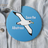 Retten Sie den Albatros (Flug) Button (Beispiel)