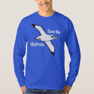 Retten Sie den Albatros (Flug) T-Shirt