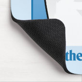 Retten Sie den Albatros (Porträt) Mousepad (Ecke)