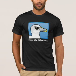 Retten Sie den Albatros (Porträt) T-Shirt