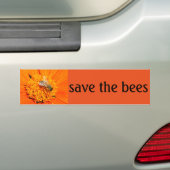 retten Sie den Bienen Autoaufkleber (Auf Auto)