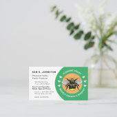 Retten Sie den Bienen Natur-Liebhaber-Bauern oder Visitenkarte (Stehend Vorderseite)