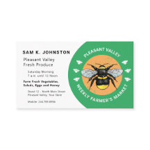 Retten Sie den Bienen Natur-Liebhaber-Bauern oder