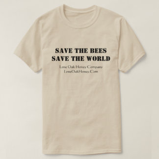 Retten Sie den Bienen T - Shirt