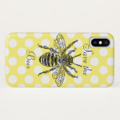 Retten Sie den Bienen Telefon-Kasten Case-Mate iPhone Hülle (Rückseite (Horizontal))