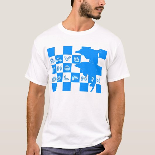 Retten Sie den Delphin T-Shirt (Vorderseite)