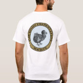 Retten Sie den Dodo! T-Shirt (Rückseite)