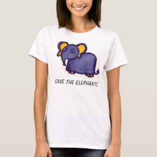 Retten Sie den Elefanten Shirt