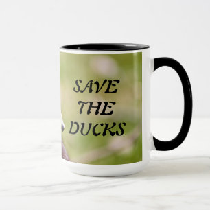 Retten Sie den Enten Kaffee-Tasse Tasse