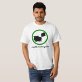 Retten Sie den Farting Kühen T - Shirt (Vorne ganz)
