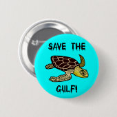 Retten Sie den Golf Button (Vorne & Hinten)