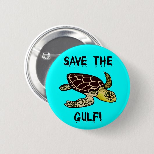 Retten Sie den Golf Button (Vorne & Hinten)